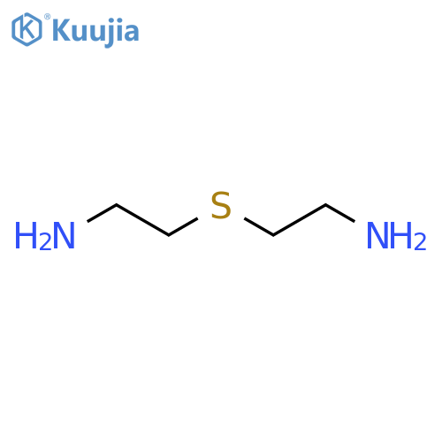 2,2'-Thiobis(ethylamine) structure