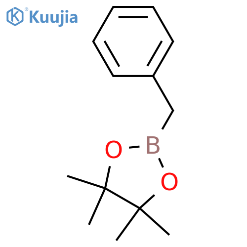 Benzylboronic acid pinacol ester structure