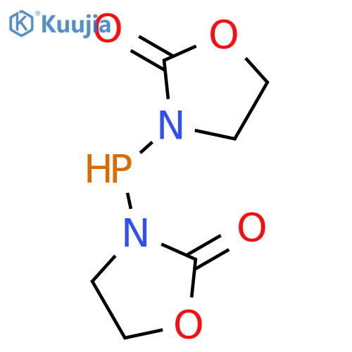 2-Oxazolidinone, 3,3'-phosphinidenebis- structure