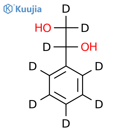 rac Styrene Glycol-d8 structure