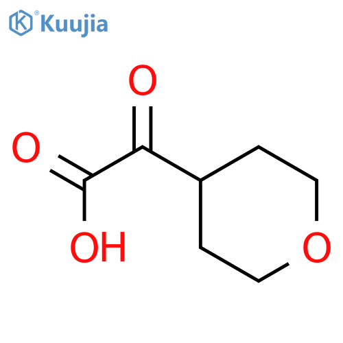 2-(Oxan-4-yl)-2-oxoacetic acid structure