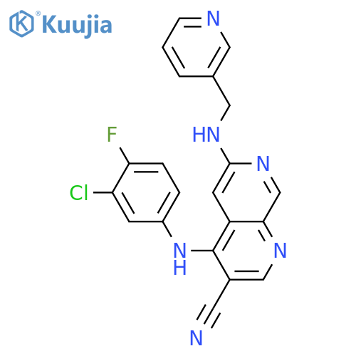 Tpl2 Kinase Inhibitor 1 structure