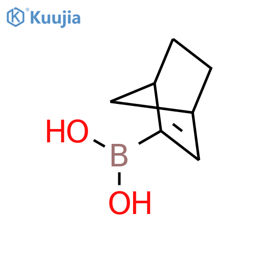 Bicyclo[2.2.1]hept-2-en-2-ylboronic acid structure