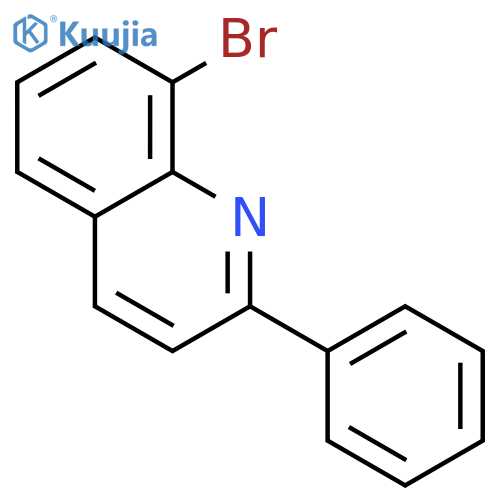 8-Bromo-2-phenylquinoline structure