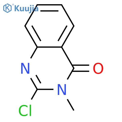 2-chloro-3-methyl-3,4-dihydroquinazolin-4-one structure