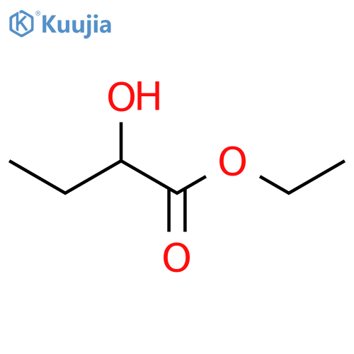 Butanoic acid, 2-hydroxy-, ethyl ester, (R)- structure