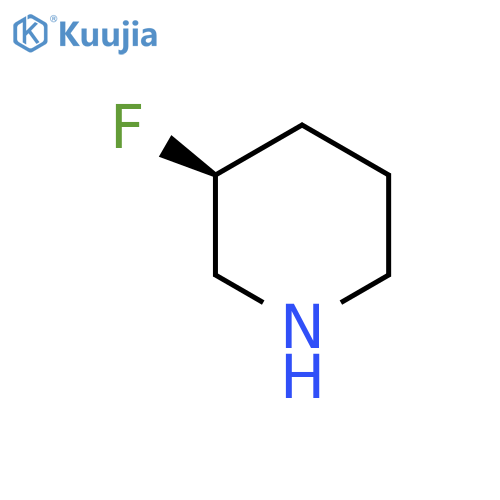 (3S)-3-fluoropiperidine structure