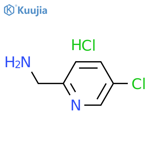 (5-Chloropyridin-2-yl)methanamine hydrochloride structure