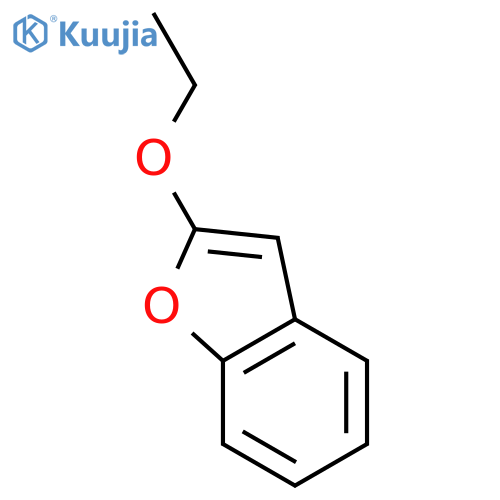 Benzofuran, 2-ethoxy- structure