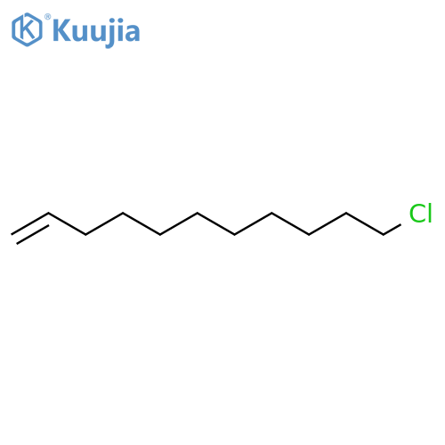 11-Chloro-1-undecene structure