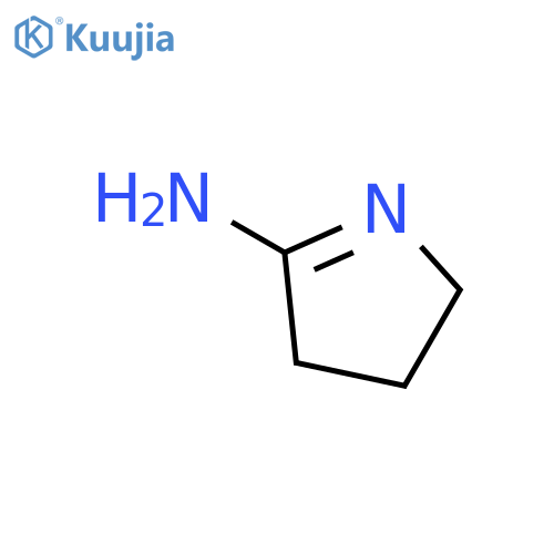 3,4-Dihydro-2H-pyrrol-5-amine structure
