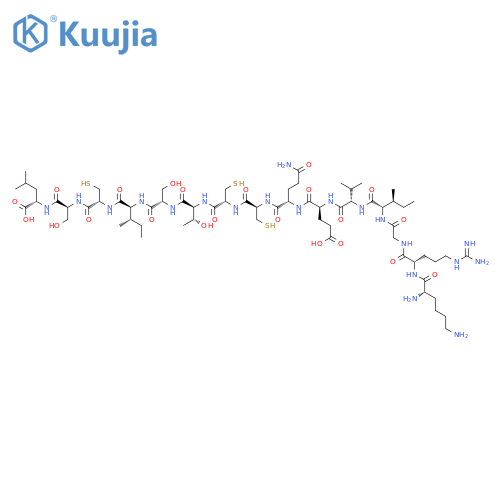Insulin alpha-chain (1-13) structure