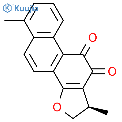 Dihydrotanshinone I structure