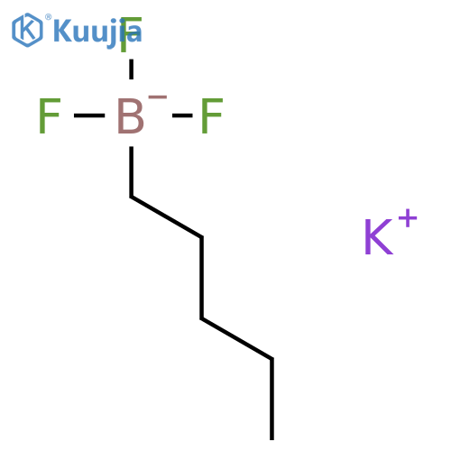 Potassium N-Pentyltrifluoroborate structure
