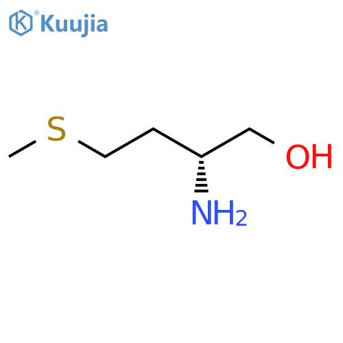 (R)-D-Methioninol structure