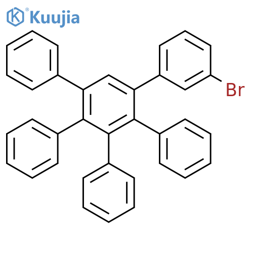 3-Bromo-3',4',5'-triphenyl-1,1':2',1''-terphenyl structure