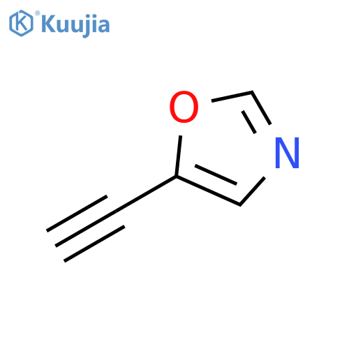 Oxazole, 5-ethynyl- structure
