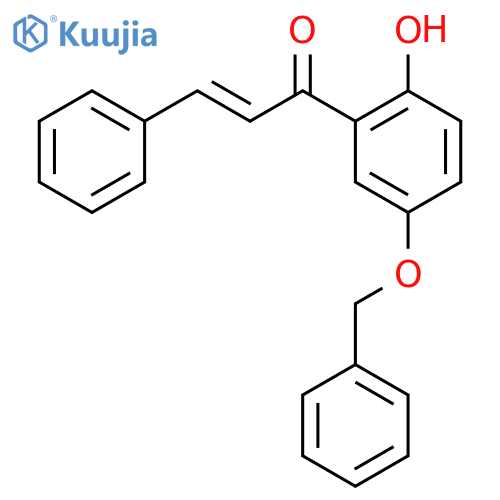 3-Oxo-1-phenyl-3-(2’-hydroxy-5-benzyloxyphenyl)propene structure