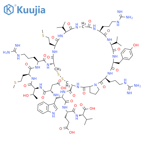 Melanin-concentratinghormone (Oncorhynchus keta) (9CI) structure