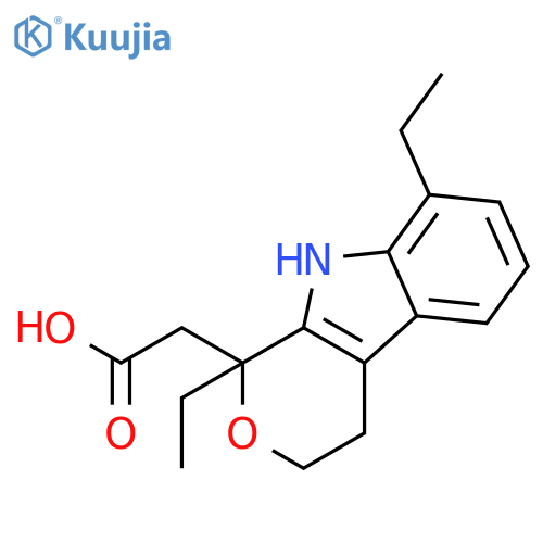 (R)-(-)-Etodolac structure