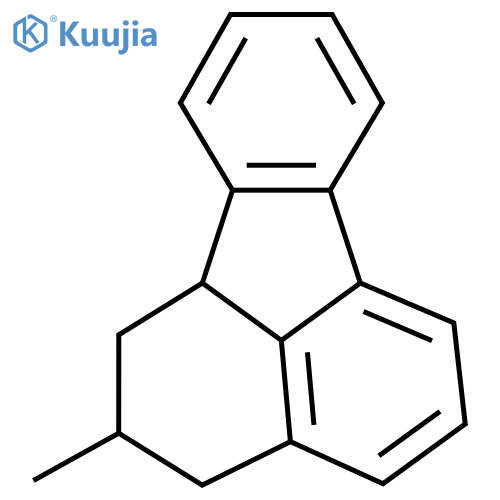 1,2,3,10b-Tetrahydro-2-methylfluoranthene structure