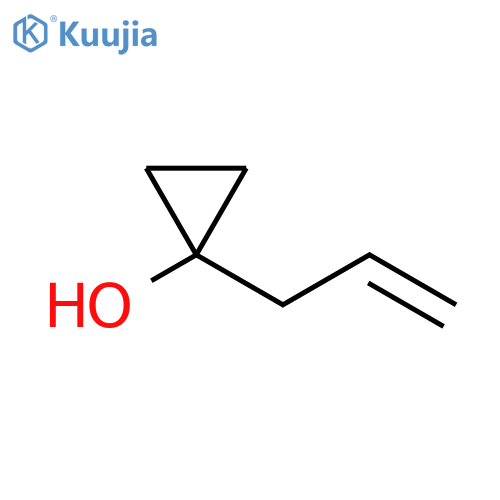 1-(prop-2-en-1-yl)cyclopropan-1-ol structure