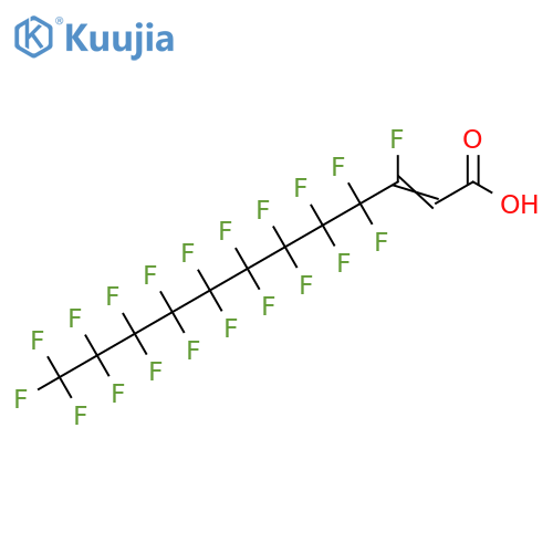 2H-Perfluoro-1,2-13C2-2-dodecenoic Acid structure