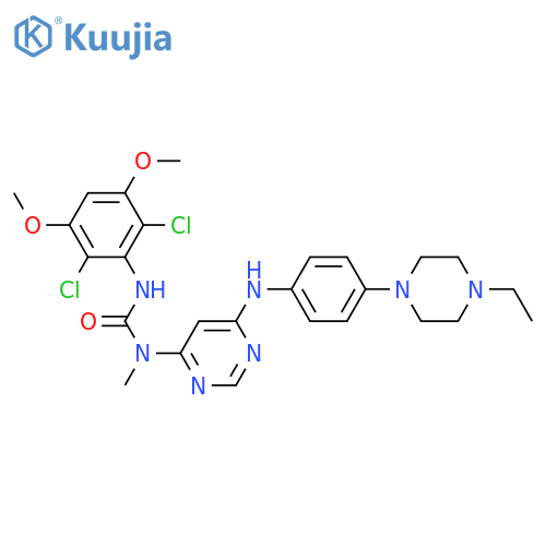 Infigratinib structure