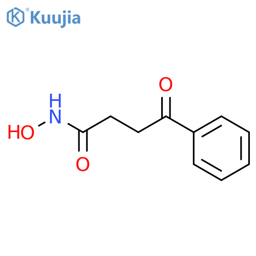 Benzenebutanoic acid, g-(hydroxyimino)- structure