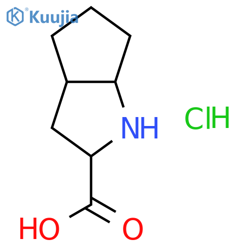 (E)-(-)-Octahydrocyclopentabpyrrole-2-carboxylic acidHydrochloride structure
