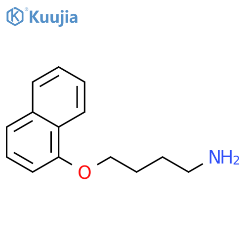 4-(naphthalen-1-yloxy)butan-1-amine structure