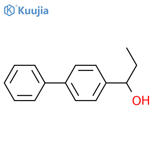 1-([1,1'-Biphenyl]-4-yl)propan-1-ol structure
