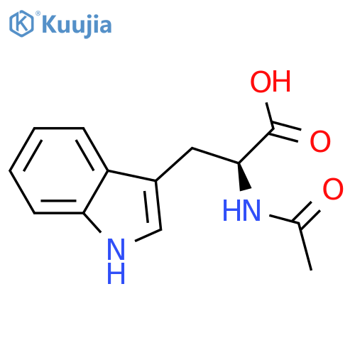 N-Acetyl-L-Tryptophan structure