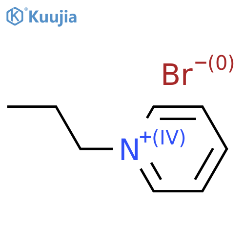 Propylpyridiniumbromide structure