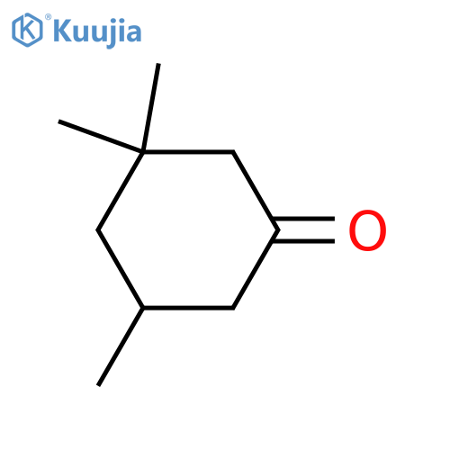 3,3,5-trimethylcyclohexan-1-one structure