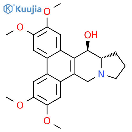 Tylophorinicine structure
