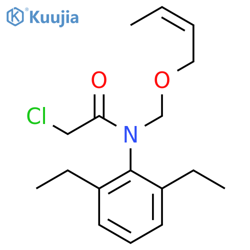 Butenachlor structure