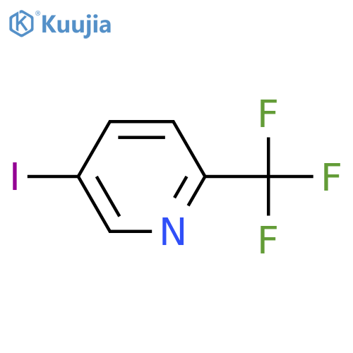 5-Iodo-2-(trifluoromethyl)pyridine structure