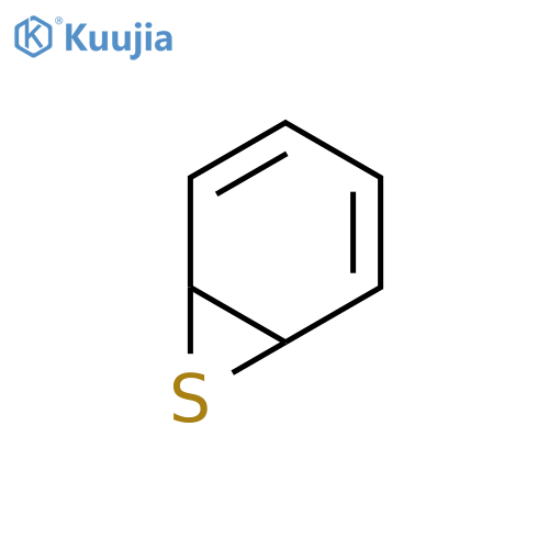 7-Thiabicyclo[4.1.0]hepta-2,4-diene structure