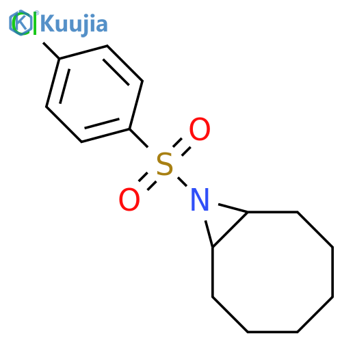 9-(4-Chlorobenzenesulfonyl)-9-azabicyclo6.1.0nonane structure