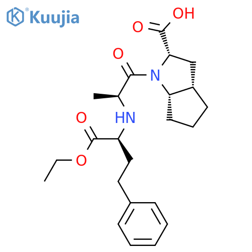 Ramipril structure