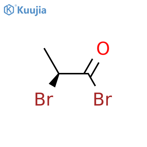 PROPANOYL BROMIDE, 2-BROMO-, (S)- structure