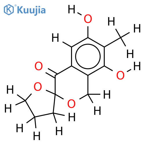 (+/-)-terreinol structure