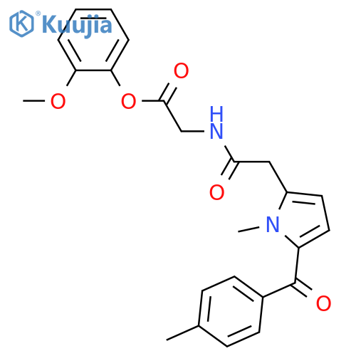 Amtolmetin Guacil structure