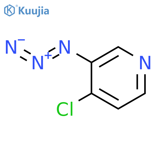 3-azido-4-chloropyridine structure