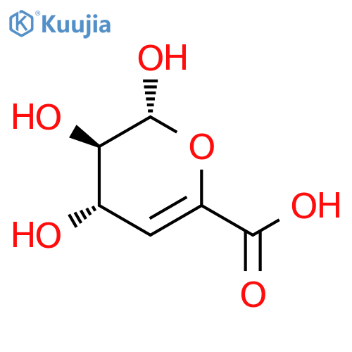 4-deoxy-Delta(4)-beta-D-GlcpA structure