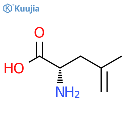 4,5-Dehydro-leucine structure