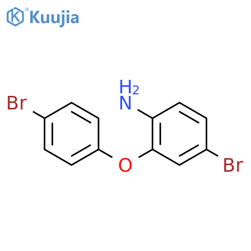 4-Bromo-2-(4-bromophenoxy)aniline structure
