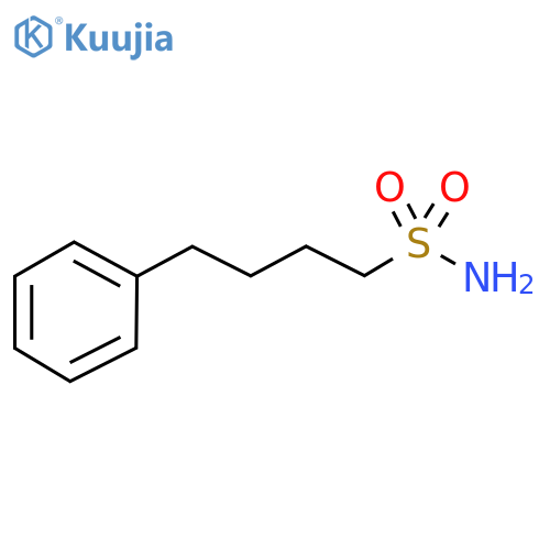 4-phenylbutane-1-sulfonamide structure