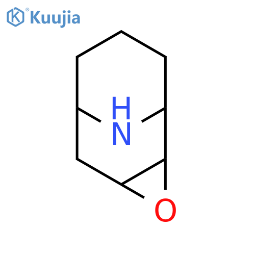3-Oxa-10-azatricyclo[4.3.1.02,4]decane(8CI,9CI) structure